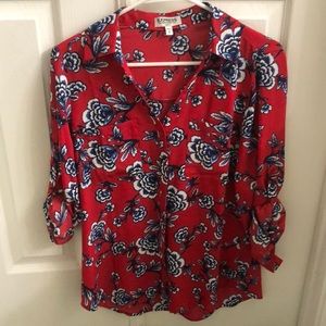 Express Portafino Slim Fit shirt